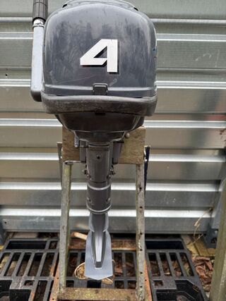 Buitenboordmotor, Yamaha, 4 PK | Kortstaart, 2002